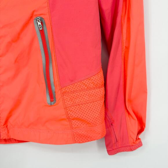 Lululemon Nothin’ but Run Reflective Jacket Zip-Up Windbreaker in Flare Light - Picture 10 of 16